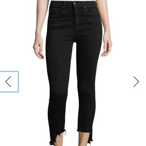 Rag and bone shark bite 10in high rise